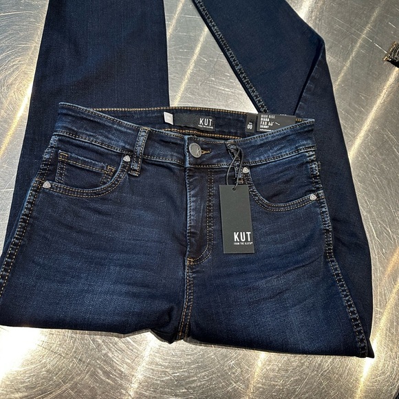 KUT Diana FAB AB high rise skinny jeans, 00 - Picture 2 of 7